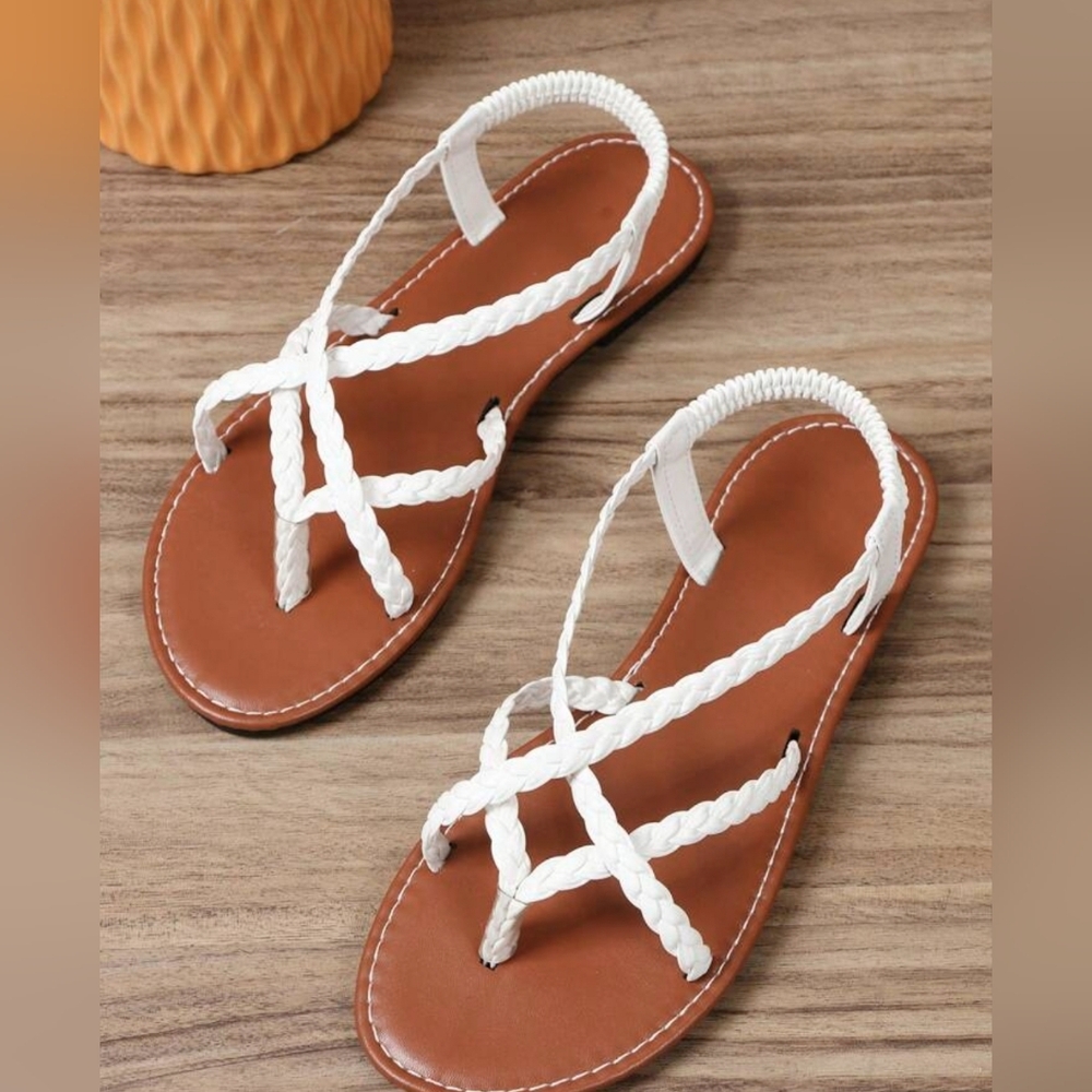 Beautiful Braided Sandles